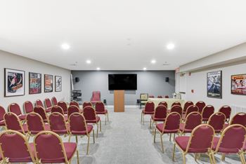 Entertainment center at manor at victoria park, temple hills, 20748